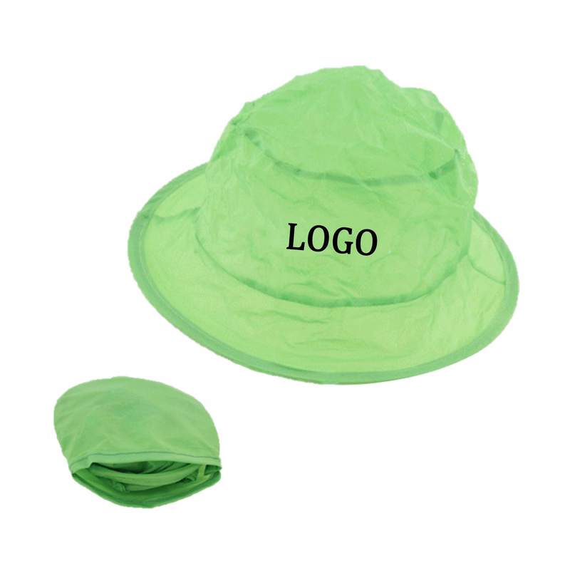 Foldable Fisherman Hat With Pouch