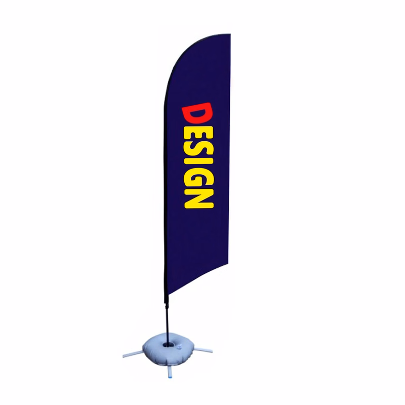 9' Feather Flag MOQ 1 Set