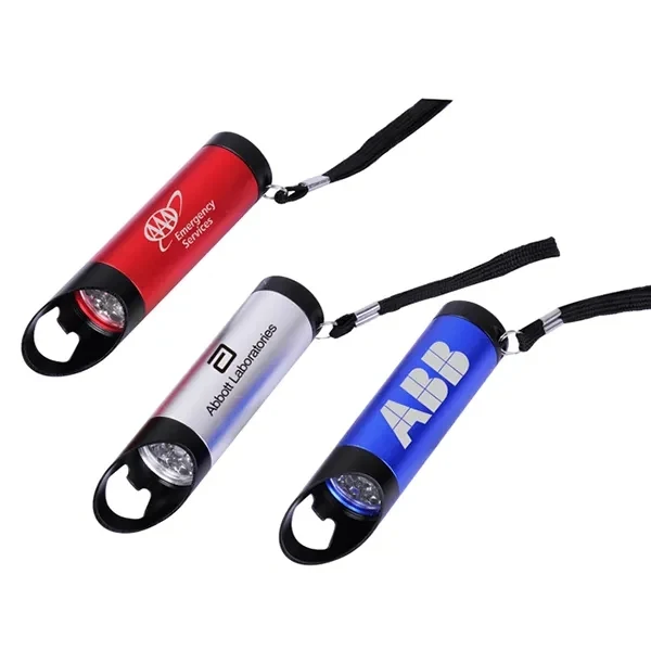 Bottle Opener Grande Flashlight 1
