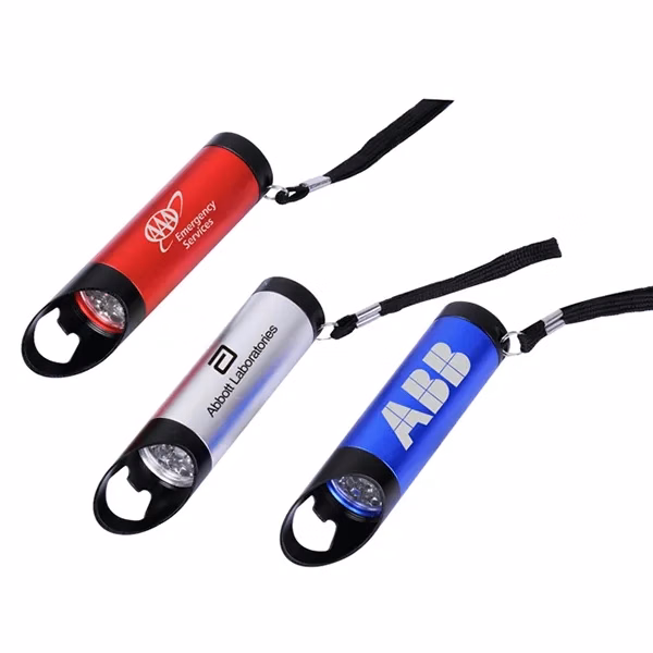 Bottle Opener Grande Flashlight
