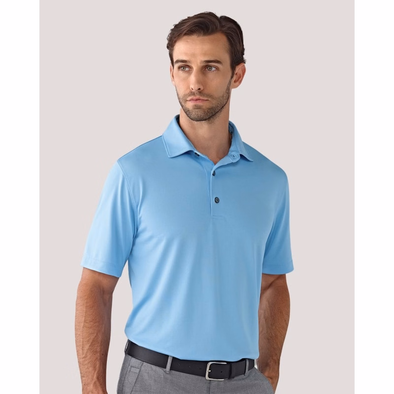 Paragon Men's Preakness Micro Mesh Polo - 158