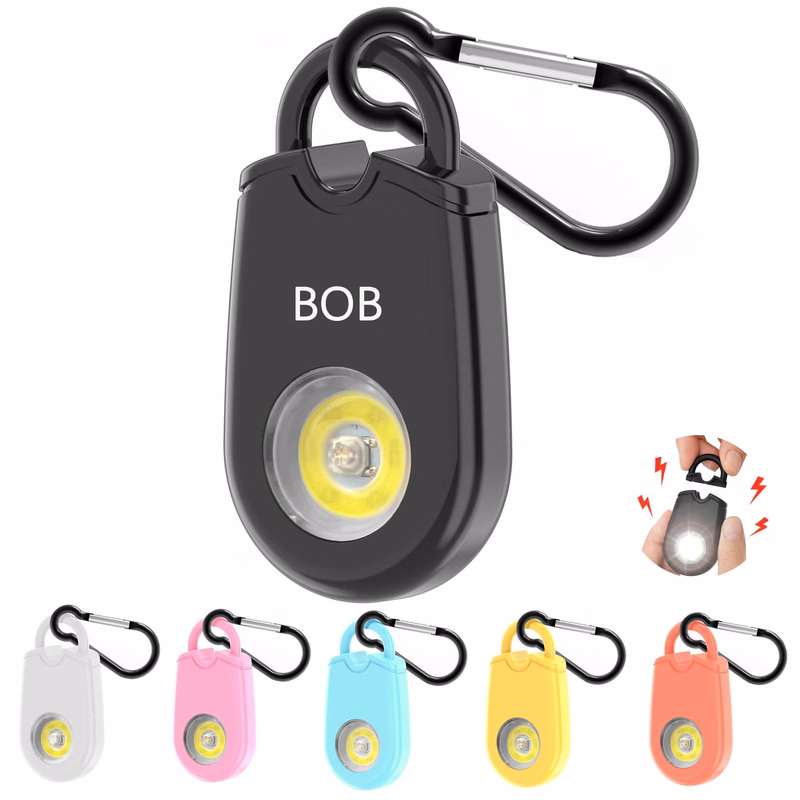 LED Light Personal Alarm