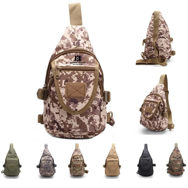 Military Style Tactical Sling Backpack Chest Bag 1