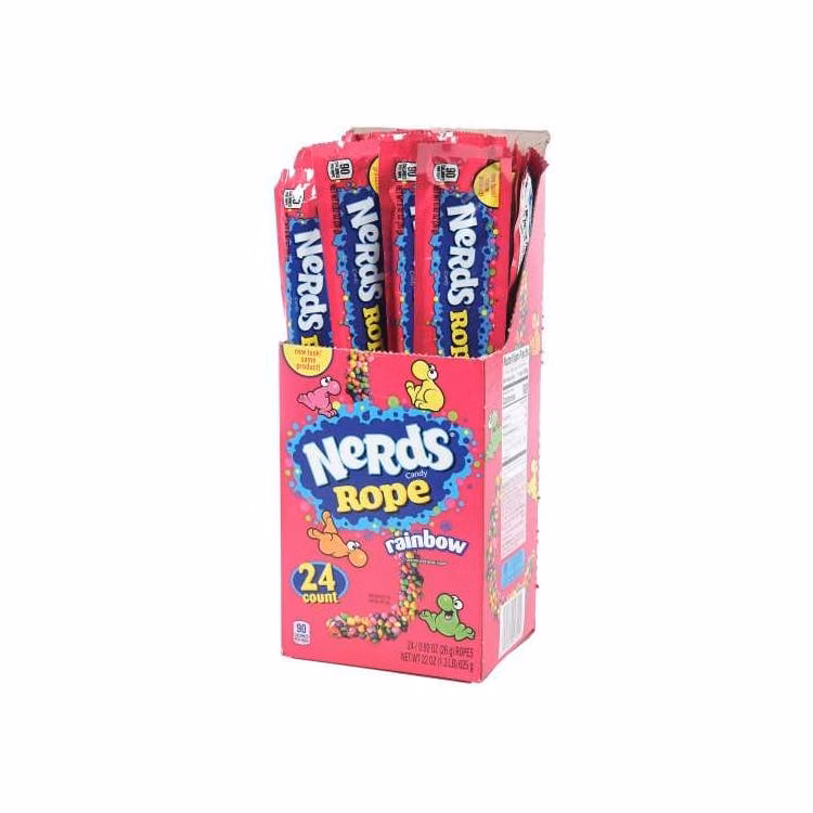Nerds Rope Candy - Rainbow