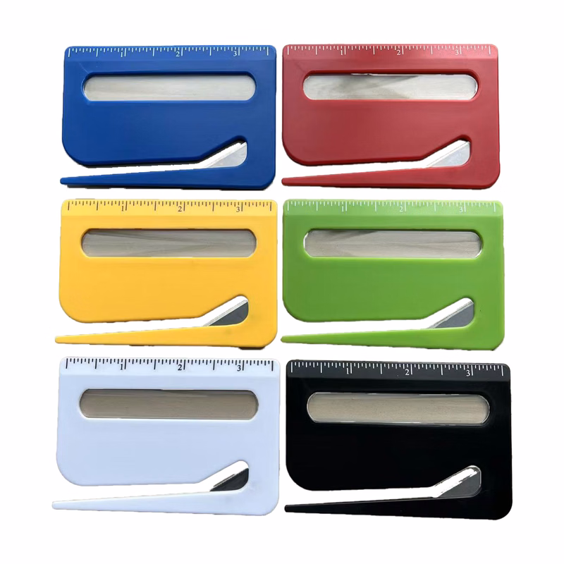 Ruler Magnifier Paper Opener