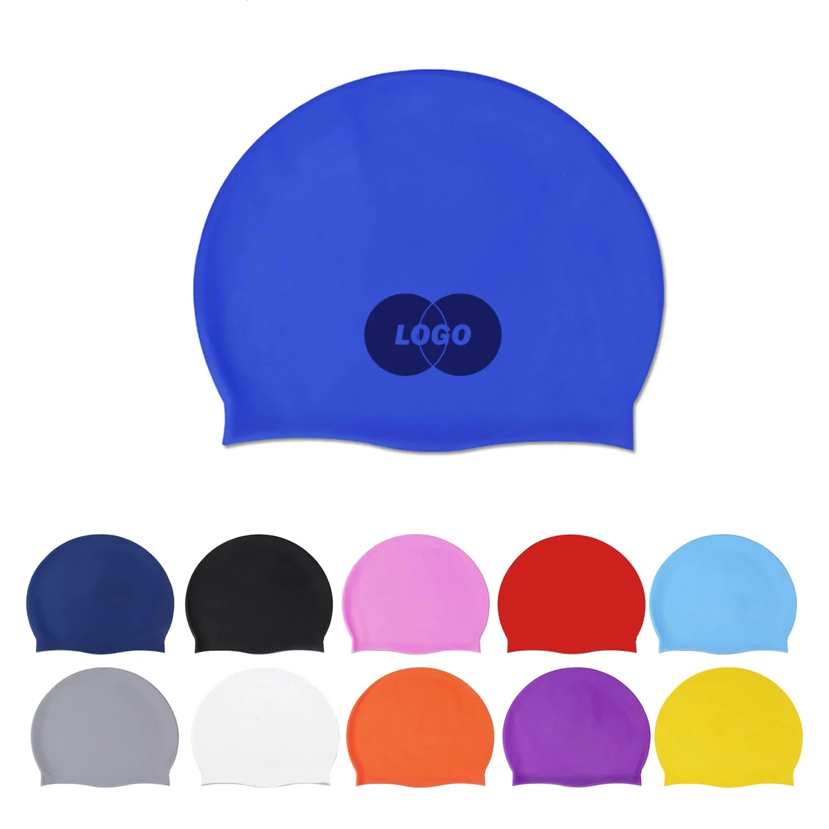 Silicone Swimming Caps For Long Hair 1