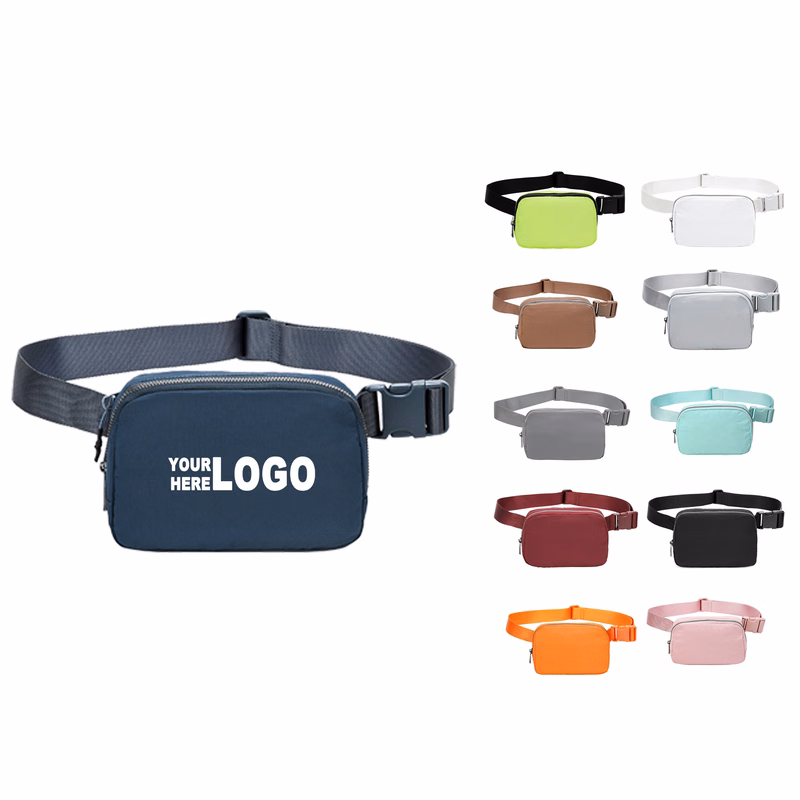 Water-Resistant Nylon Running Waist Bag