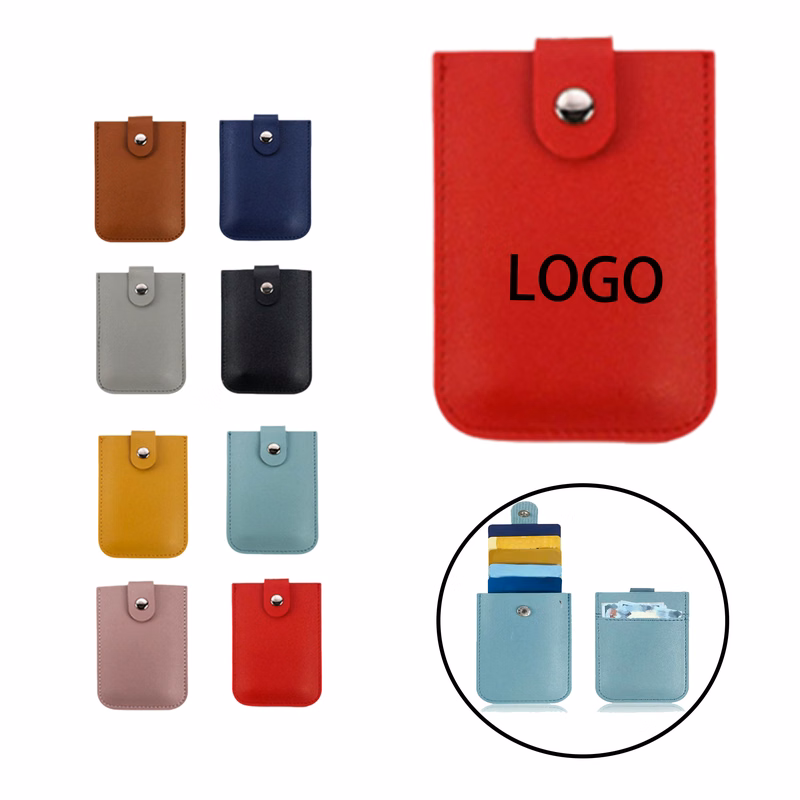 MOQ:50pcs Slim RFID Blocking Wallet
