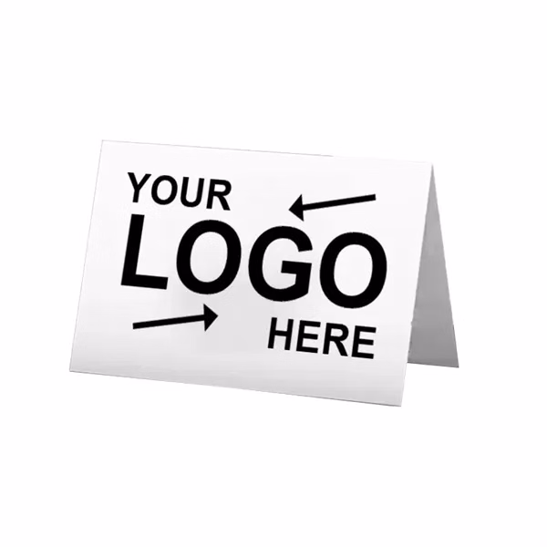 Custom 300gsm Folding Greeting Card — Full-Color Corporate Thank You & Holiday Notes
