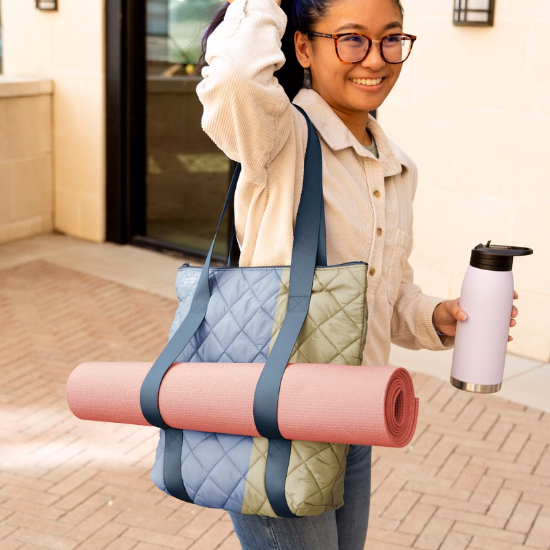 TWINKLES EVEN MORE YOGA TOTE - PUFF PUFF