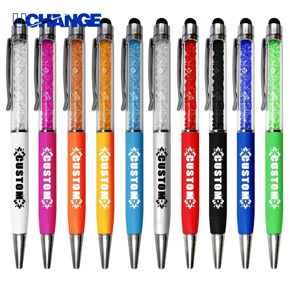 Diamond Stylus Crystal Ballpoint Pen for Tablets 1