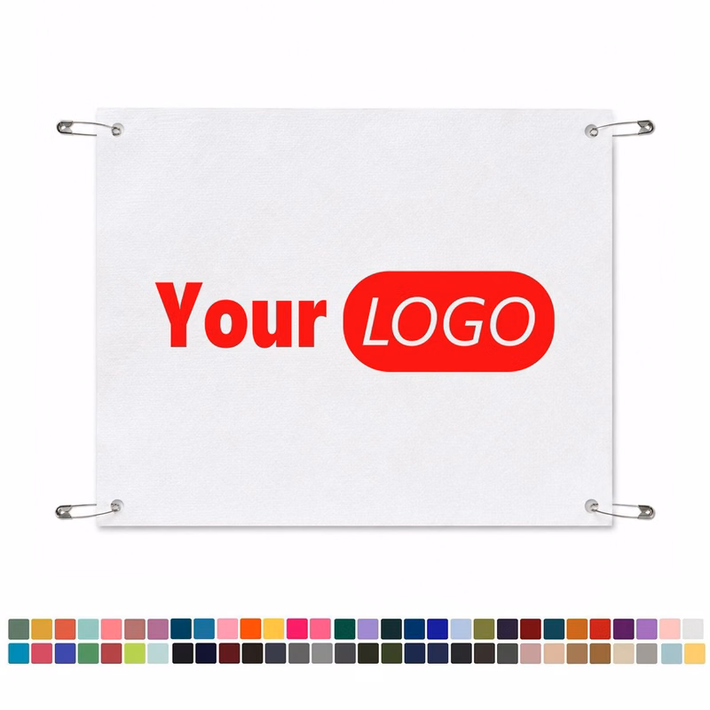 Polyethylene Race Number Bib