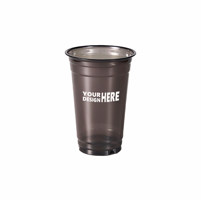 Disposable Thick Plastic Beverage Cups-20.2oz