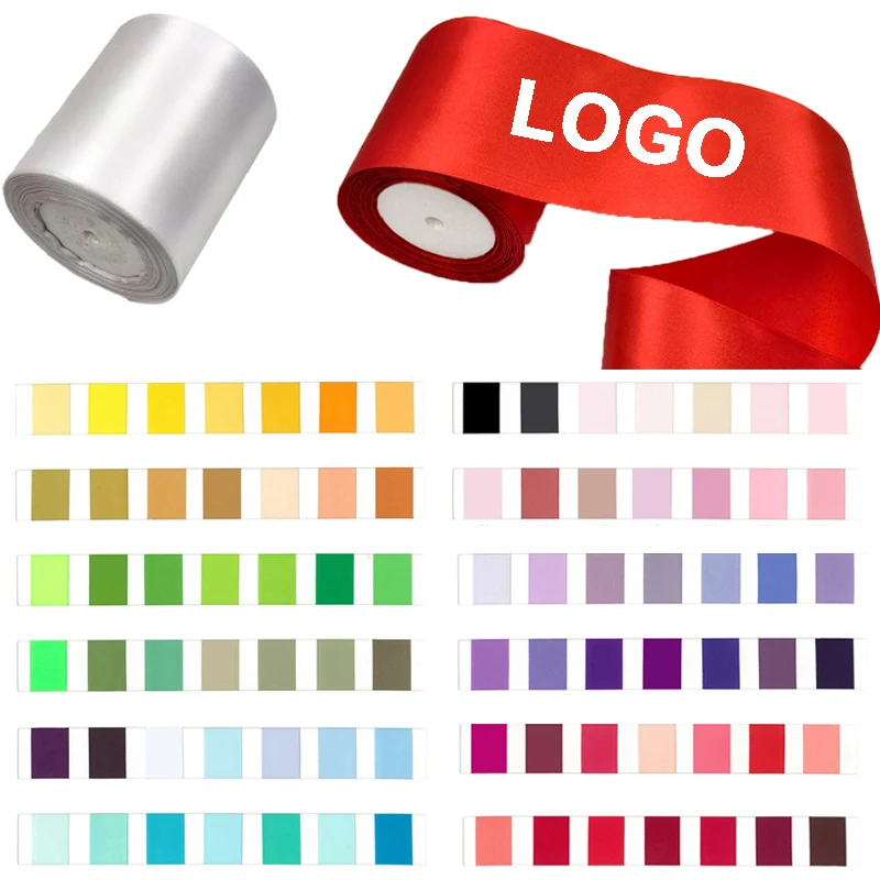 4 Inch Double Face Satin Ribbon 1