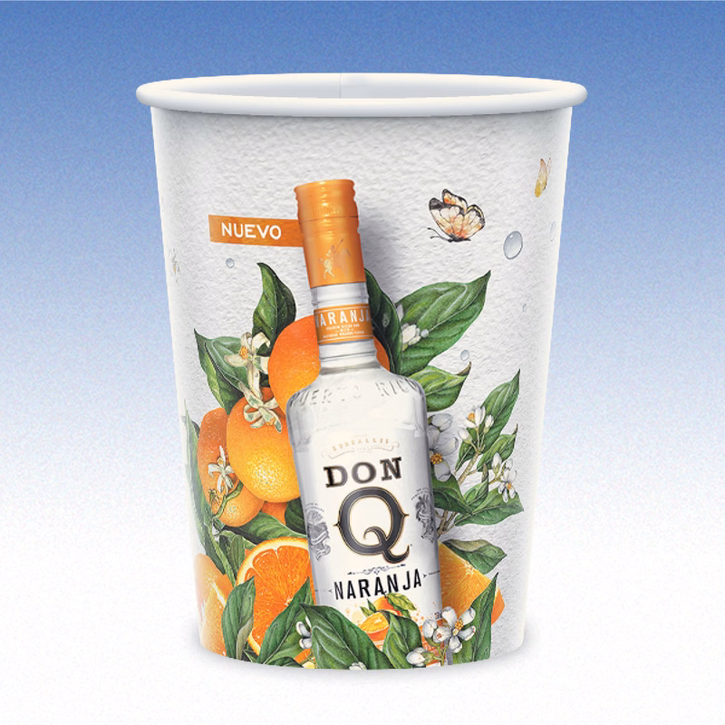 17 oz-Plastic-Free, Compostable, Recyclable Paper Cups 