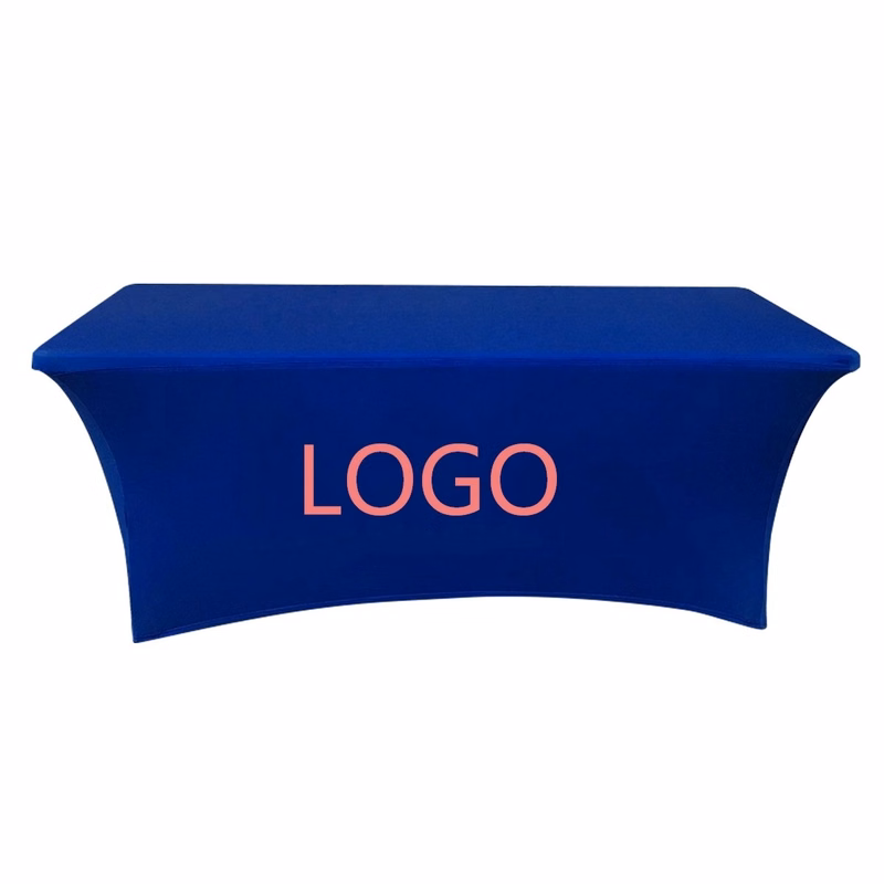 3-Sided Stretch Table Cover - 6' STANDARD TABLE