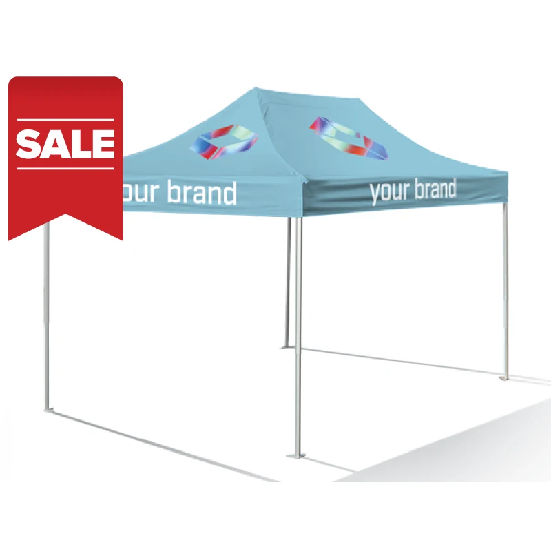 10'x15' Starter Package with Printed Top 1