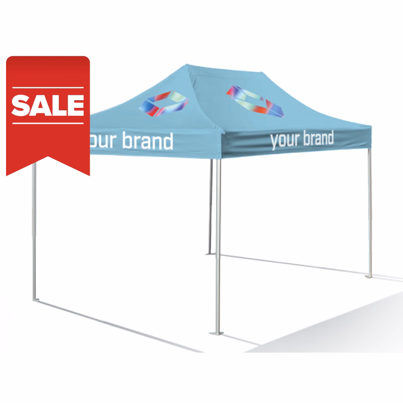 10'x15' Starter Package with Printed Top
