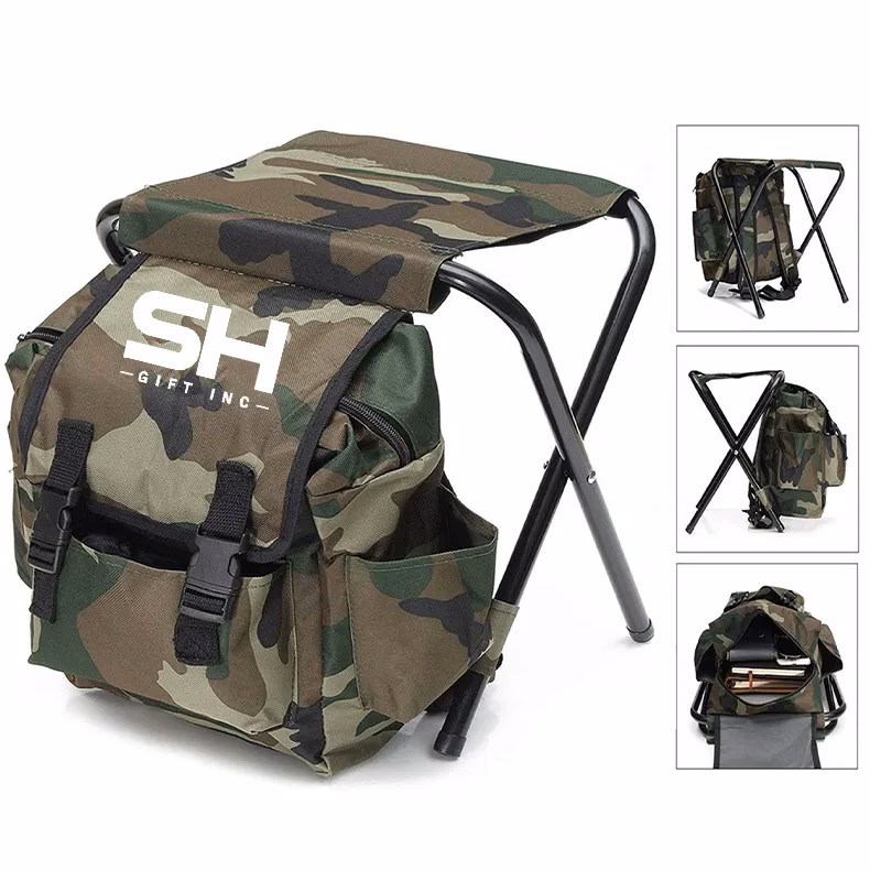 Folding Backpack Stool