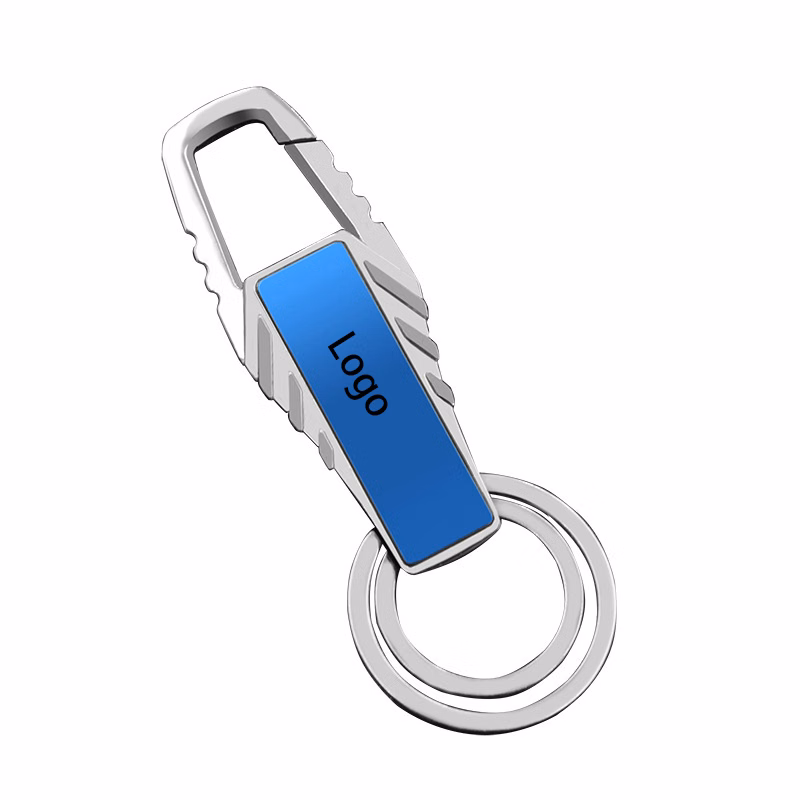 2 in 1 Metal Key Chain and Carabiner