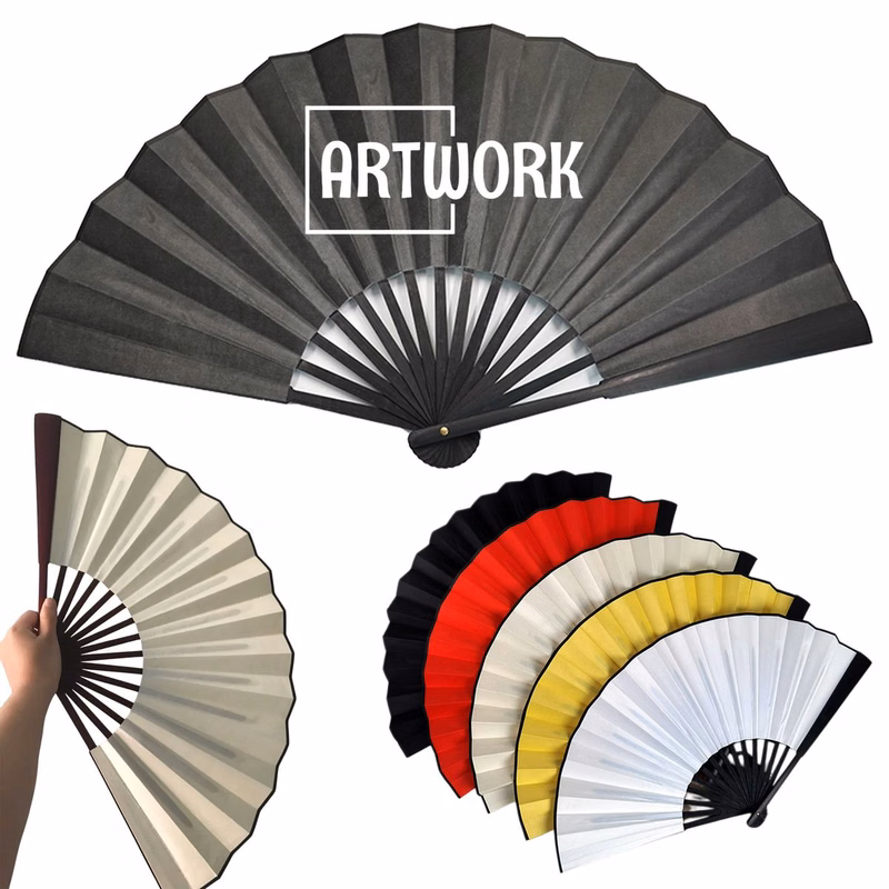 Folding Wooden Hand Fan