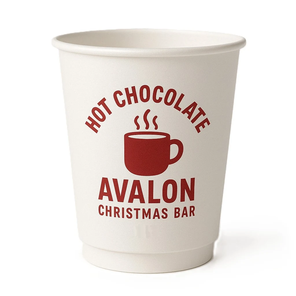 12 oz. Double Wall Paper Cup 1