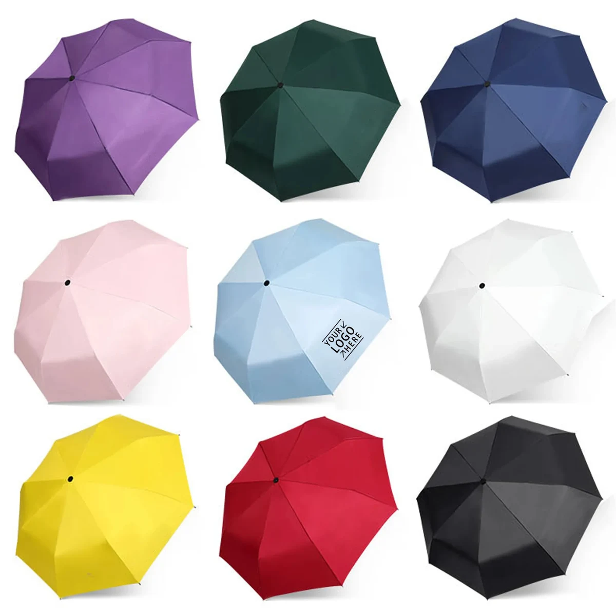 Portable Arc Telescopic Folding Umbrella 1