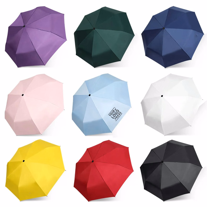 Portable Arc Telescopic Folding Umbrella