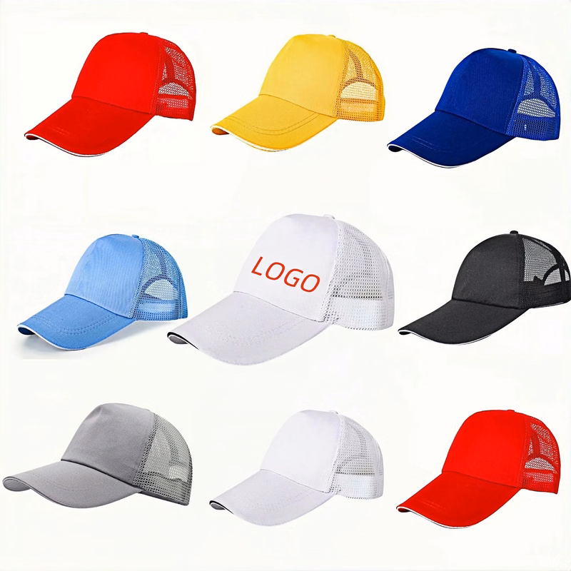 Foam Trucker Hat With Mesh Back