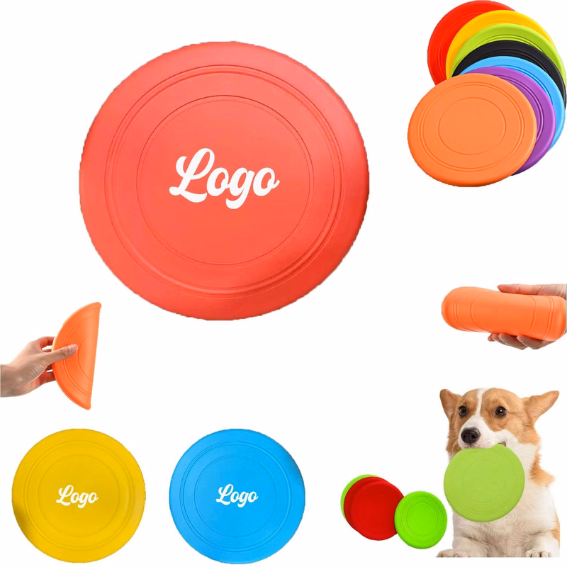 Flexible Bite-Proof Silicone Disc for Canine Agility