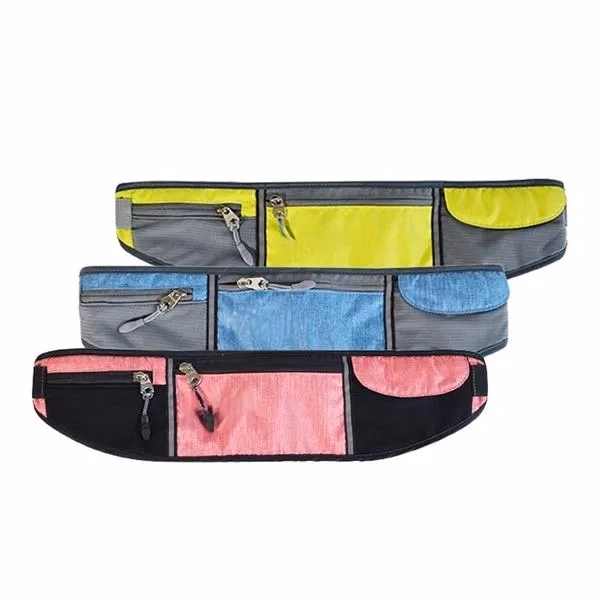 Reflective Night Running Waist Bag