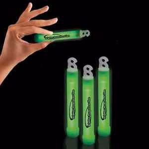 Green 4" Premium Glow Light Stick