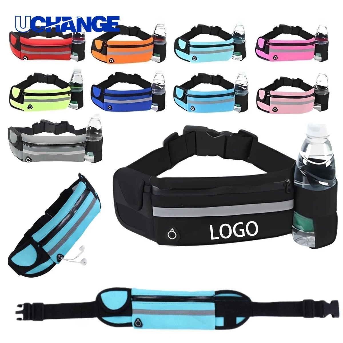 Waterproof Workout Waist Pouch 1