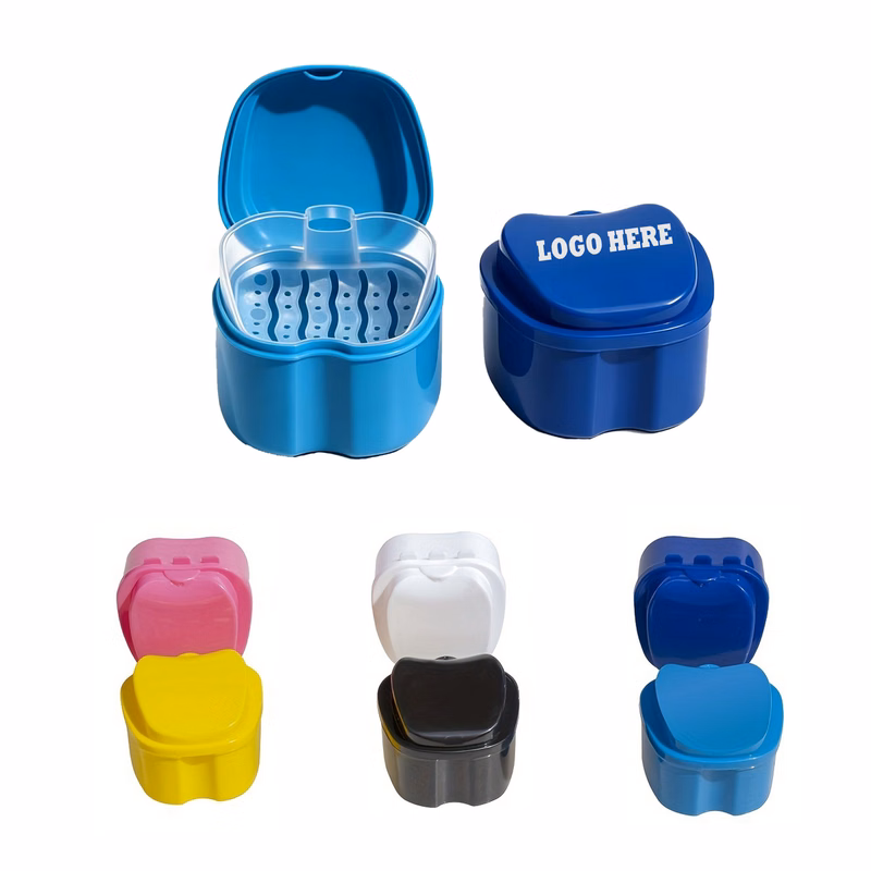 Curved Contour Dental Retainer Storage Case