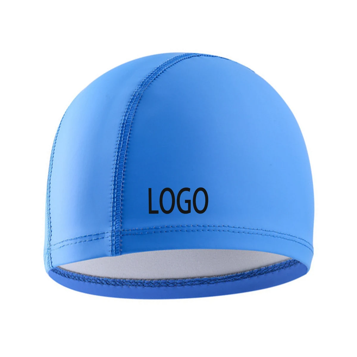 PU Coated Swim Cap 1