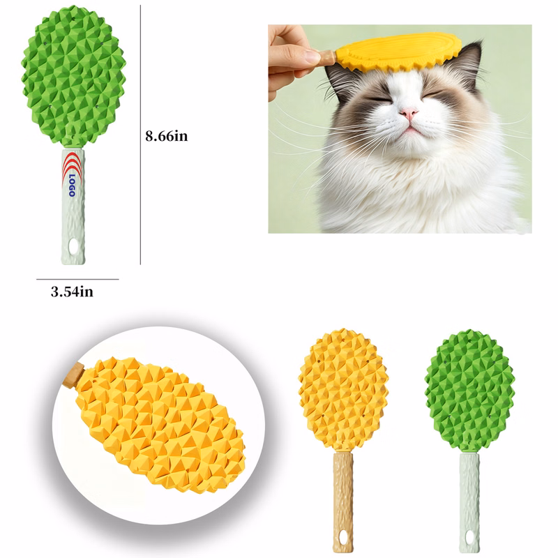 Dog & Cat Massage Grooming Brush