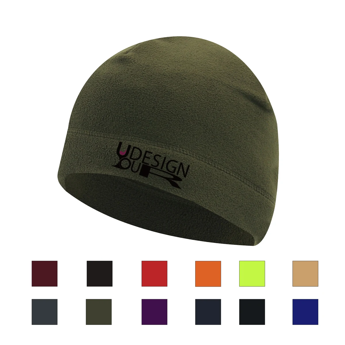 Fleece Sports Beanie For Outdoor Cycling Skiing Running 1
