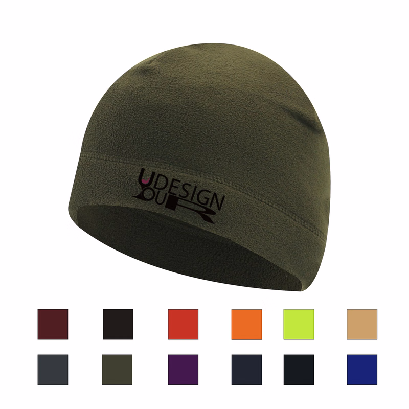 Fleece Sports Beanie For Outdoor  Cycling Skiing Running