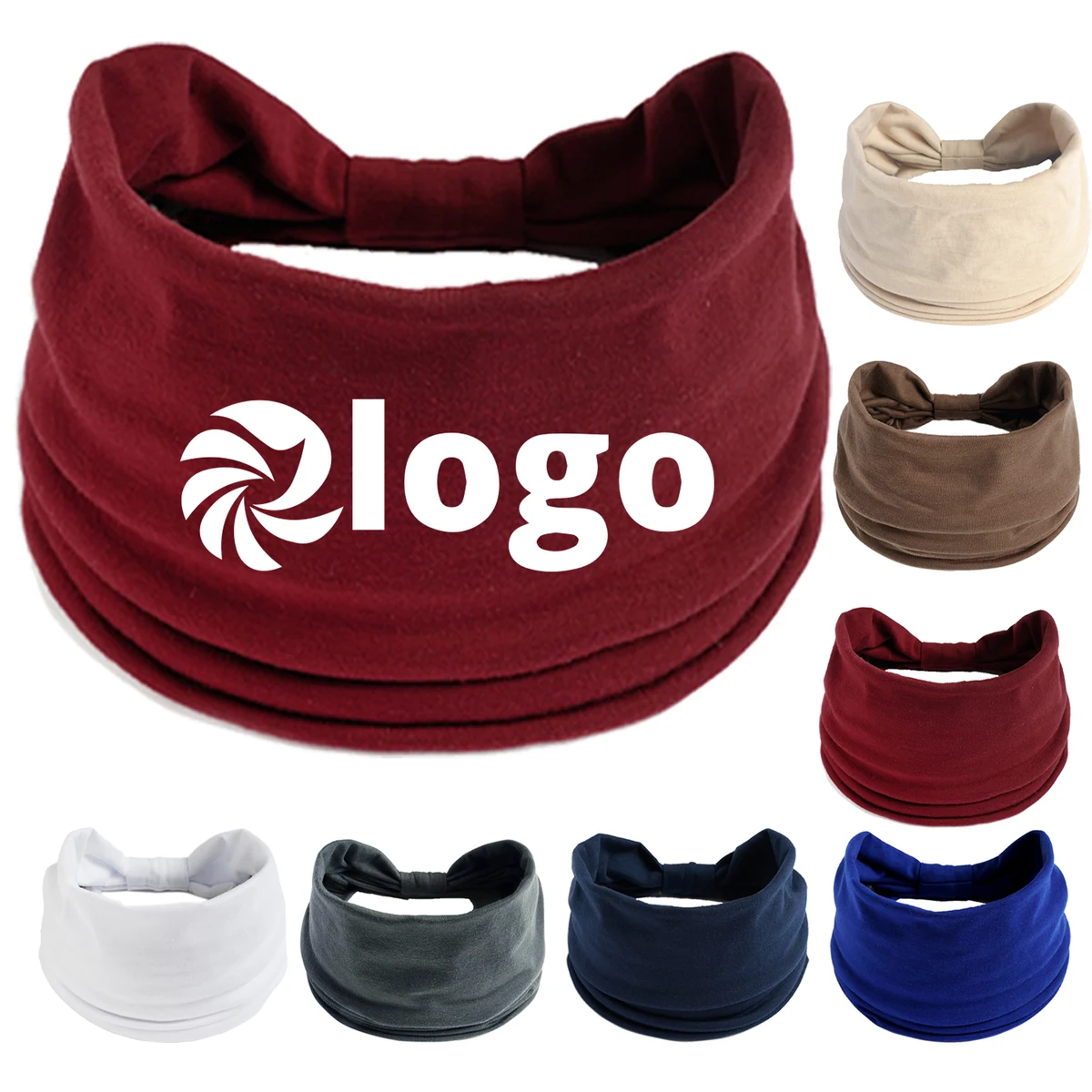 Wide Headbands for Women Sport Yoga Turban 1
