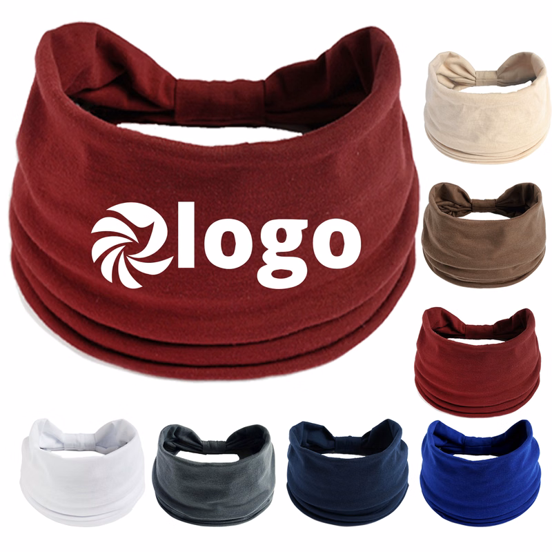 Wide Headbands for Women Sport Yoga Turban