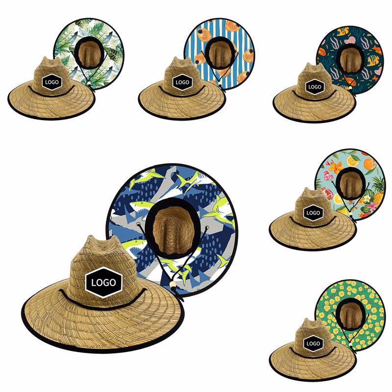 Straw Sun Beach Hat