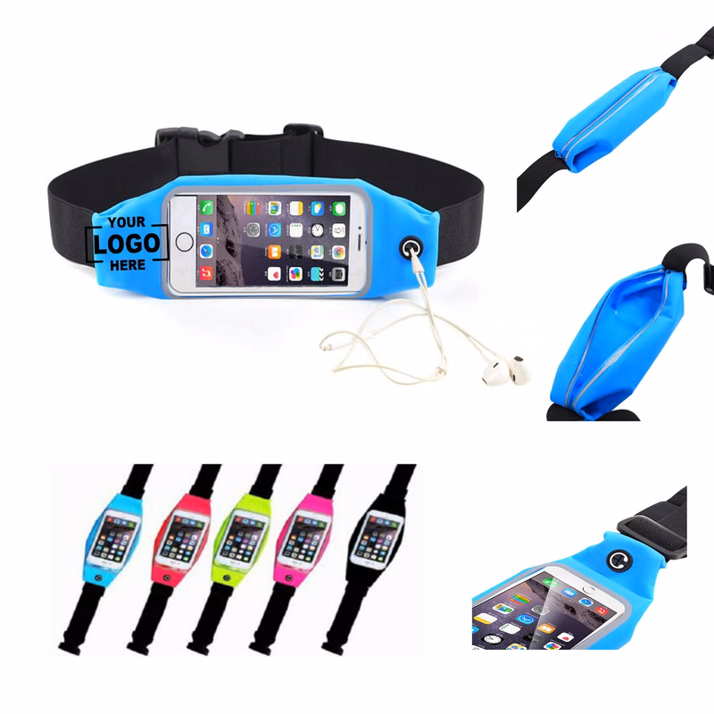 Adjustable Nylon Running Armband with Custom Print