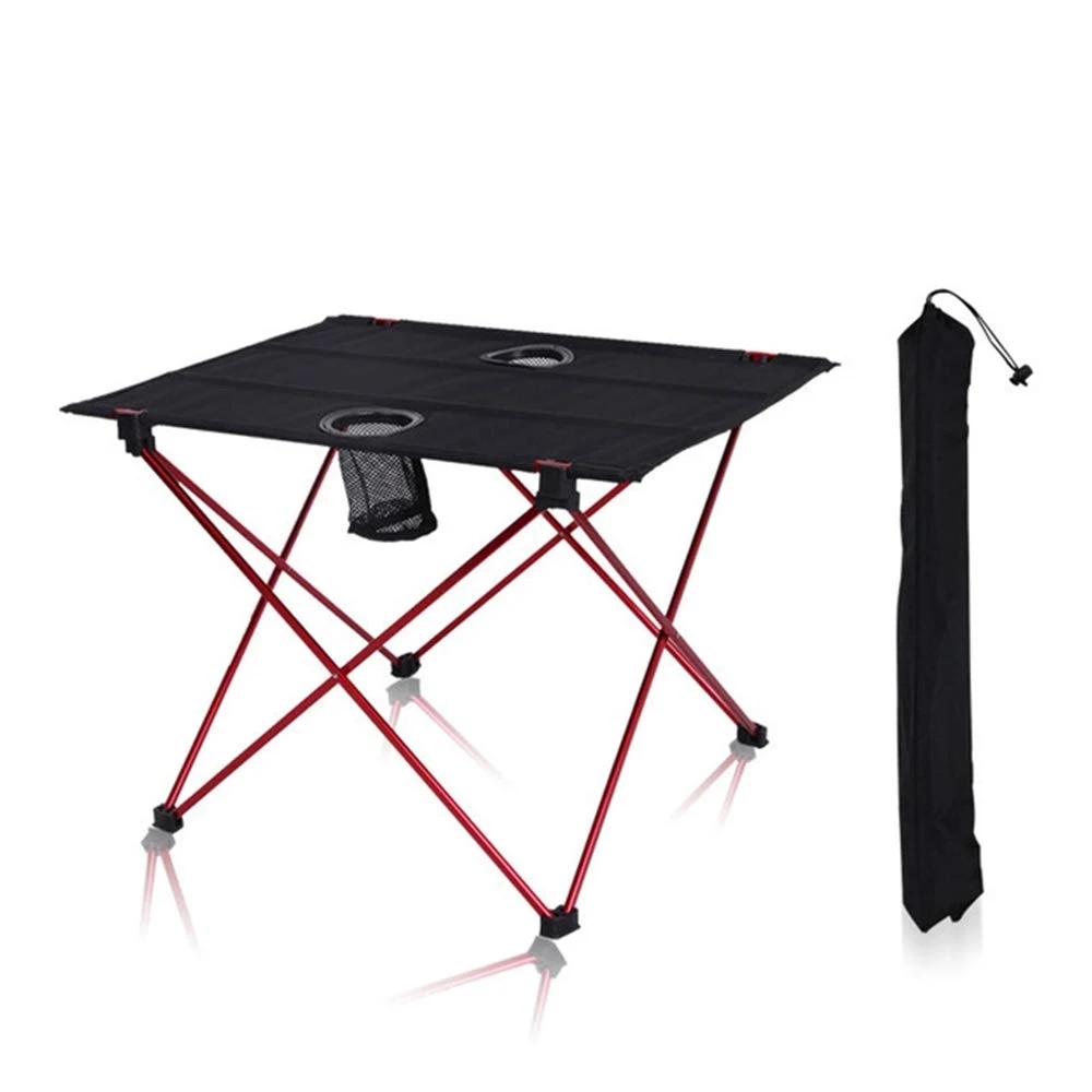 Outdoor Folding Table Aluminum Alloy Portable Lightweight 1
