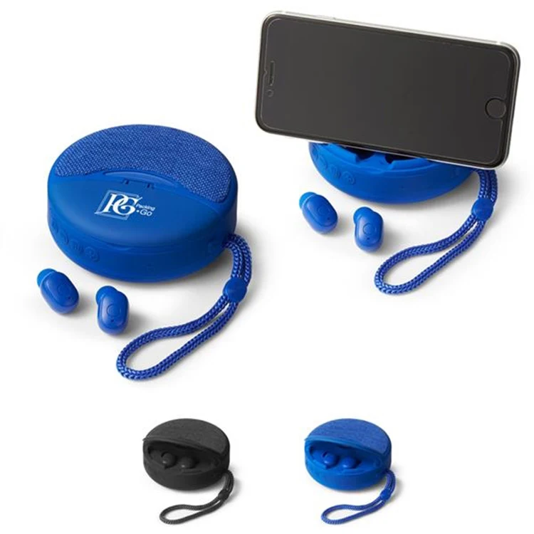 Prime Line Duo Wireless Earbuds & Speaker 1
