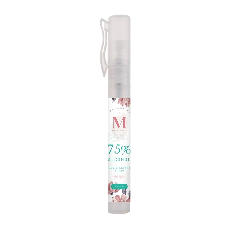Full Color Promotional Hand Sanitizer Spray Pump 1