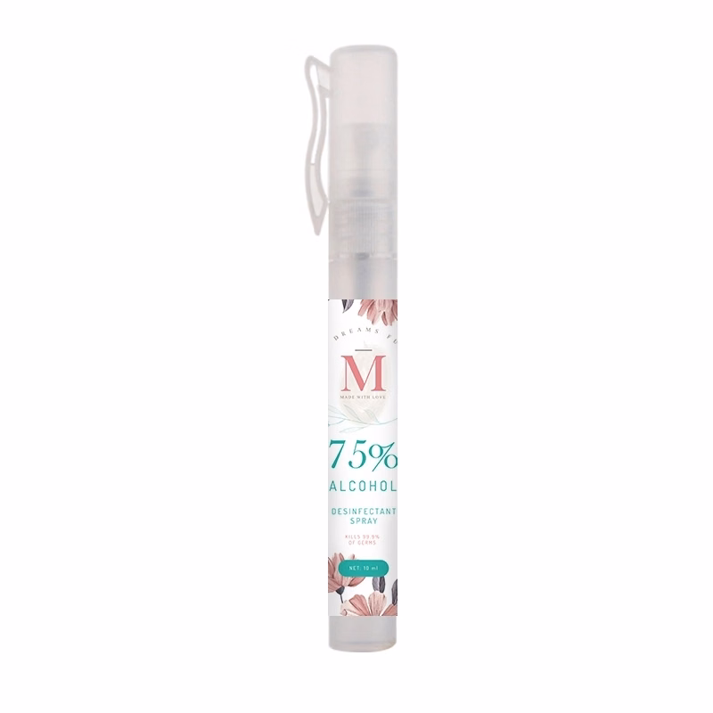 Full Color Promotional Hand Sanitizer Spray Pump