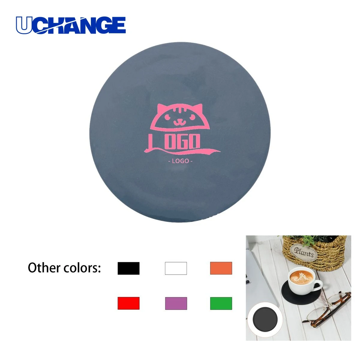Silicone Mug Coaster Mat 1
