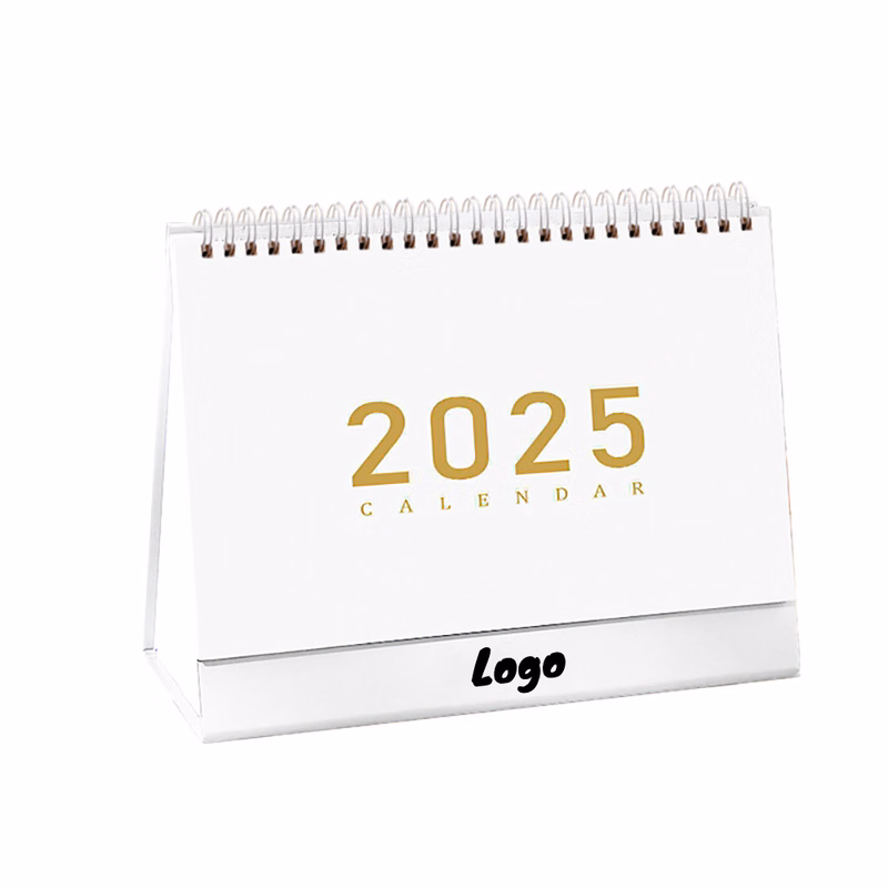 Customized desk calendars in multiple sizes
