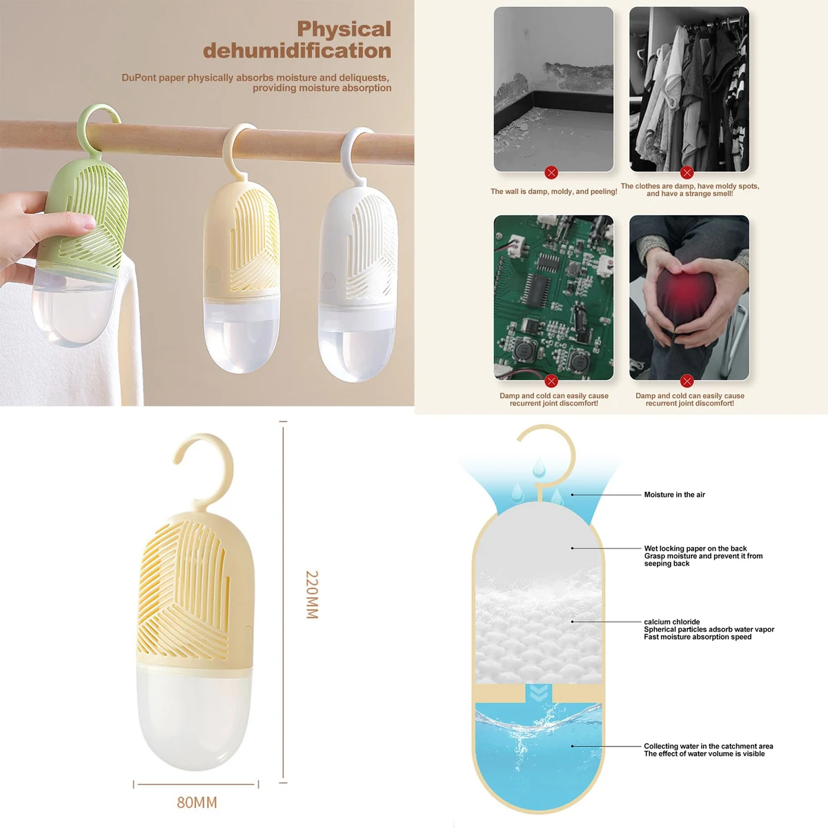 Moisture Absorber Packets 1