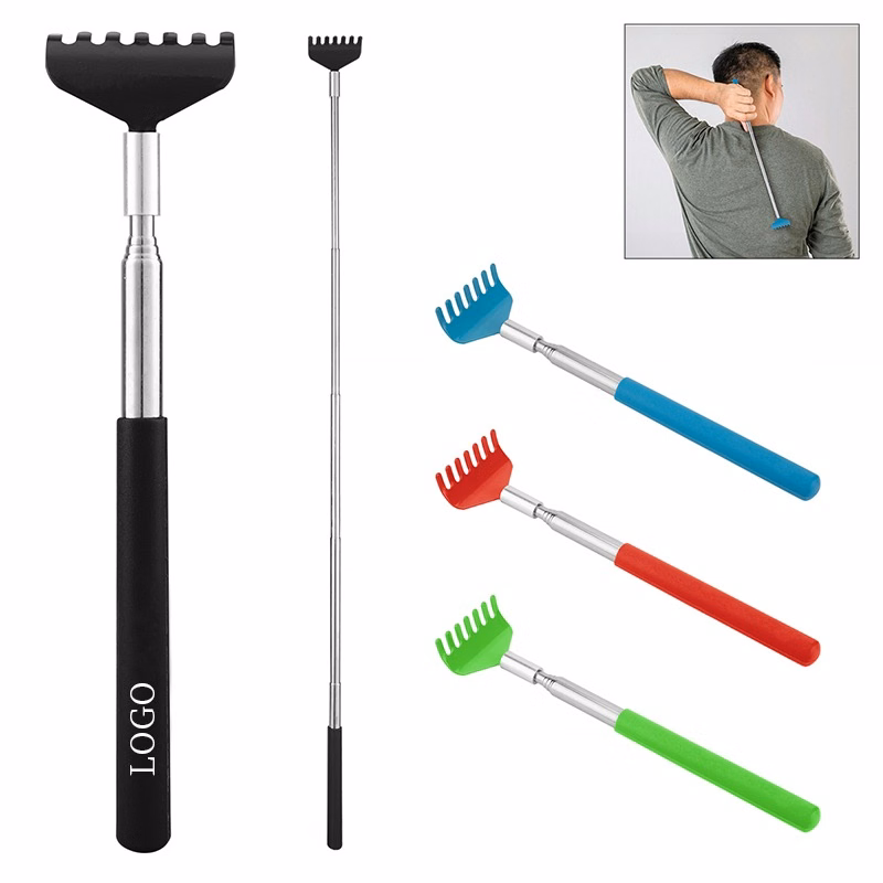 Stainless Steel Retractable Itching Scratcher